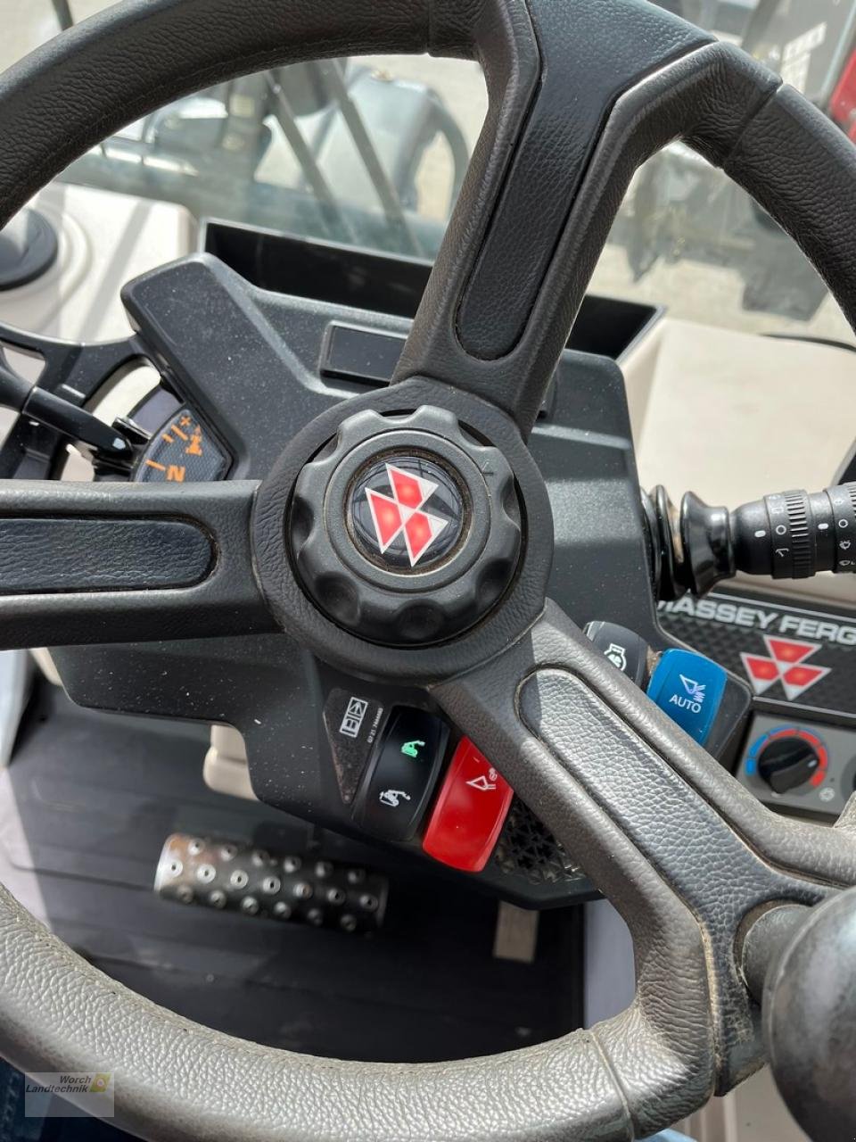 Teleskoplader tip Massey Ferguson TH 8043, Gebrauchtmaschine in Schora (Poză 12)