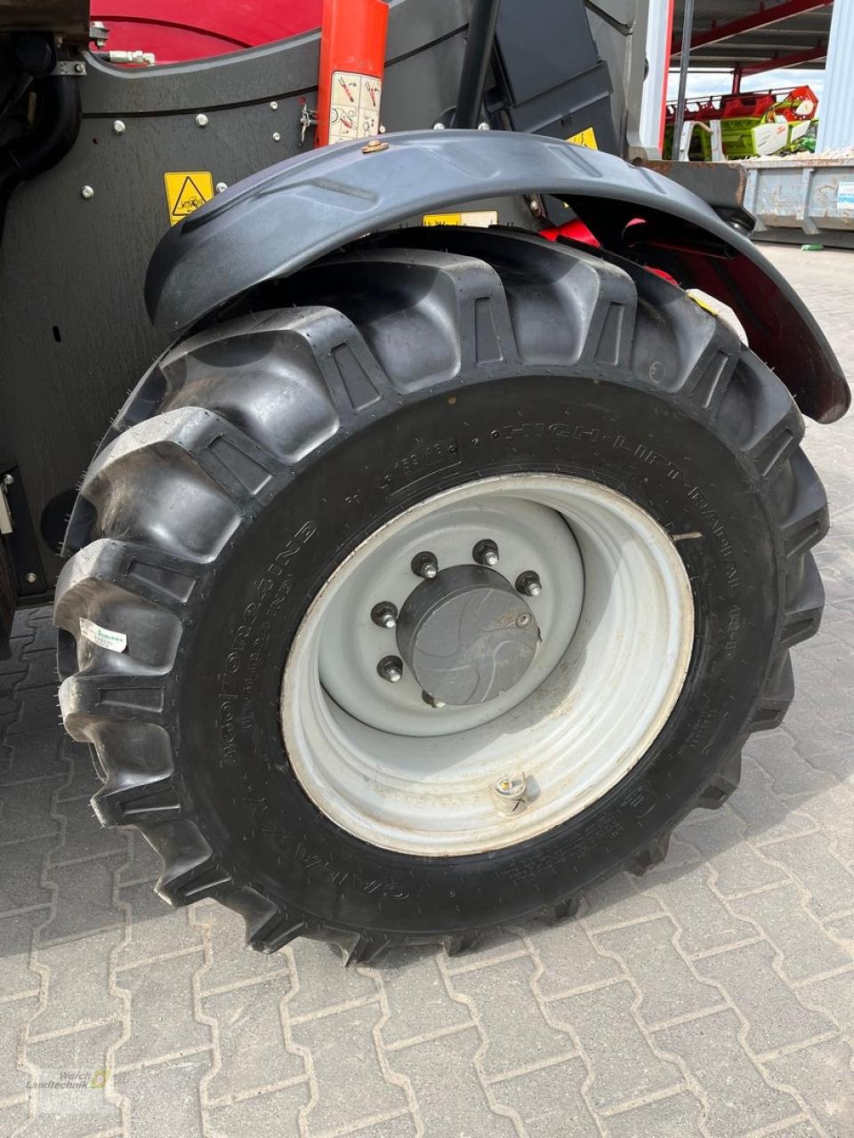 Teleskoplader tip Massey Ferguson TH 8043, Gebrauchtmaschine in Schora (Poză 13)