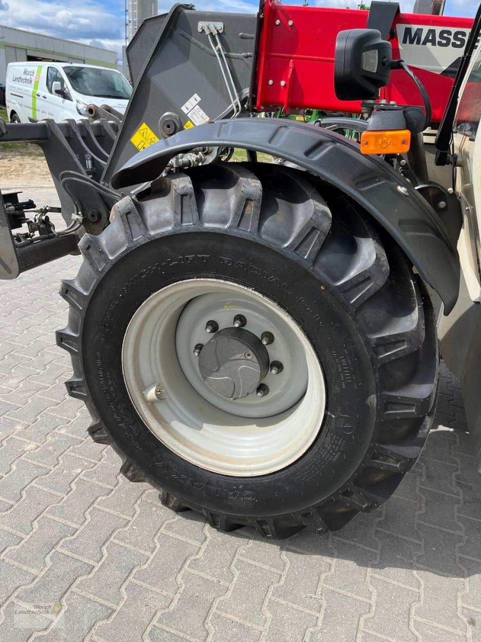 Teleskoplader tip Massey Ferguson TH 8043, Gebrauchtmaschine in Schora (Poză 14)