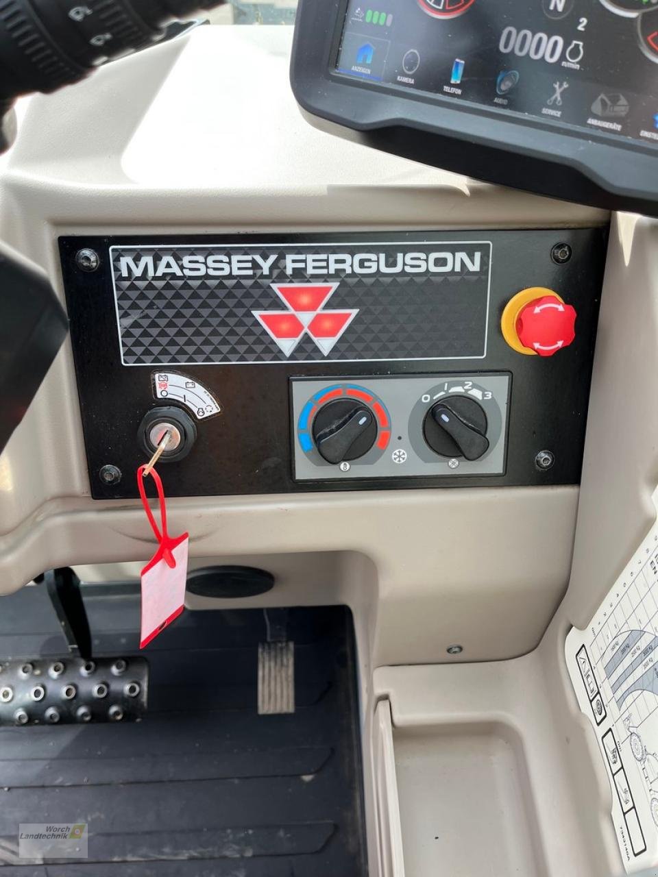 Teleskoplader tip Massey Ferguson TH 8043, Gebrauchtmaschine in Schora (Poză 15)