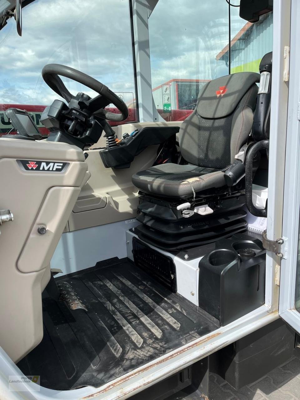 Teleskoplader tip Massey Ferguson TH 8043, Gebrauchtmaschine in Schora (Poză 16)