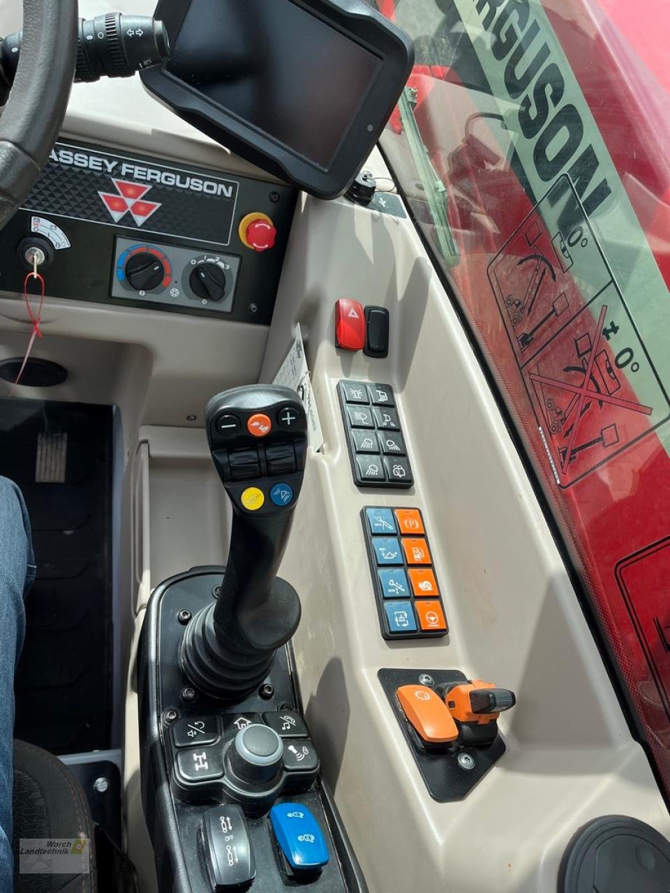 Teleskoplader tip Massey Ferguson TH 8043, Gebrauchtmaschine in Schora (Poză 17)