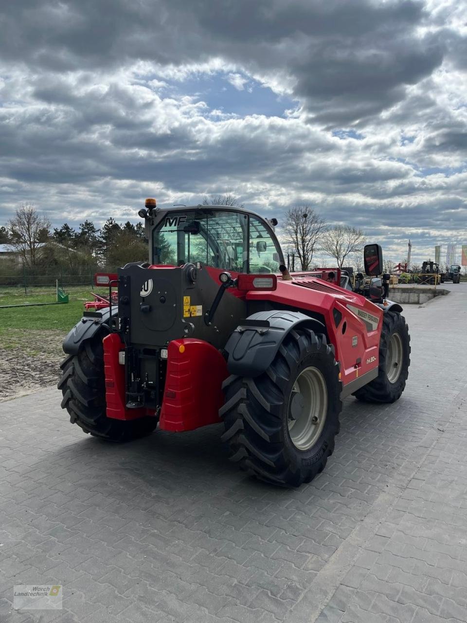 Teleskoplader of the type Massey Ferguson TH 8043, Gebrauchtmaschine in Schora (Picture 5)