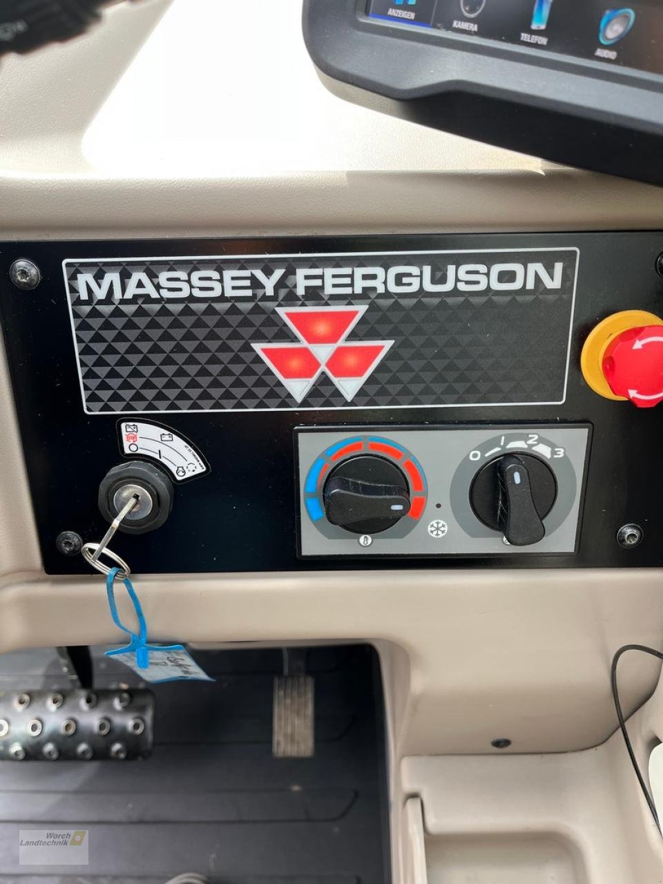 Teleskoplader of the type Massey Ferguson TH 8043, Gebrauchtmaschine in Schora (Picture 14)