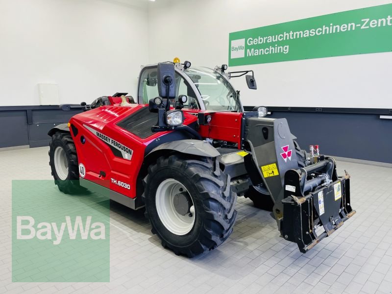 Teleskoplader des Typs Massey Ferguson TH.6030 LOW PROFIL, Gebrauchtmaschine in Manching (Bild 3)