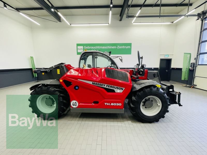 Teleskoplader des Typs Massey Ferguson TH.6030 LOW PROFIL, Gebrauchtmaschine in Manching (Bild 4)
