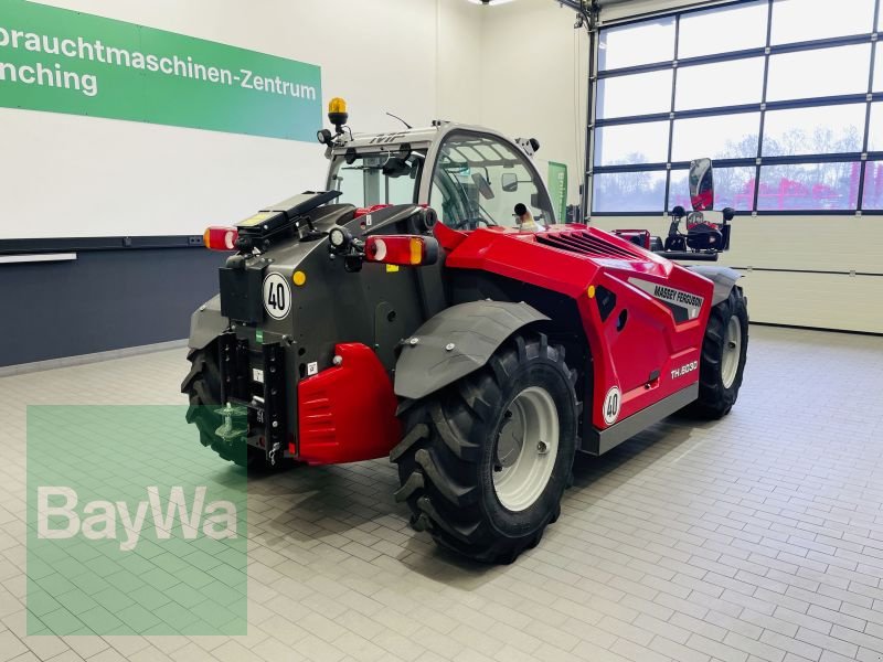 Teleskoplader des Typs Massey Ferguson TH.6030 LOW PROFIL, Gebrauchtmaschine in Manching (Bild 5)
