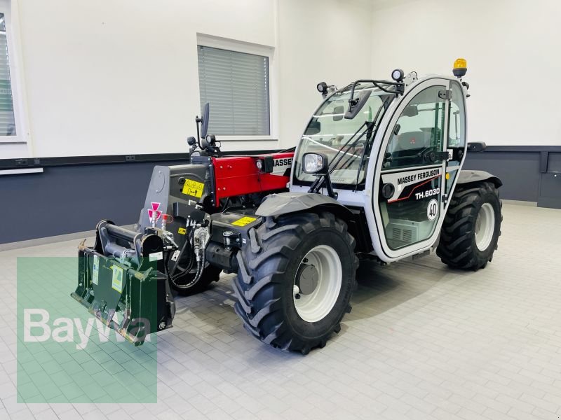 Teleskoplader des Typs Massey Ferguson TH.6030 LOW PROFIL, Gebrauchtmaschine in Manching (Bild 10)