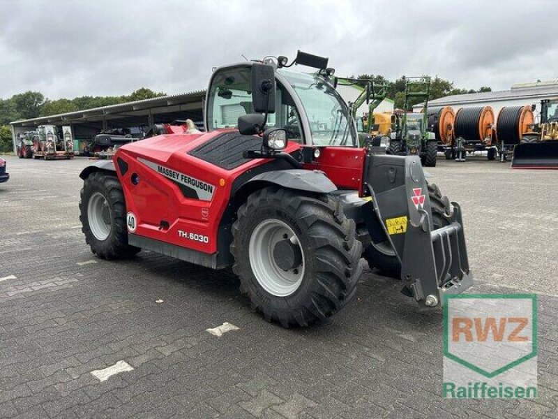 Teleskoplader typu Massey Ferguson TH.6030 ***Sonderpreis***, Vorführmaschine v Geldern (Obrázek 8)