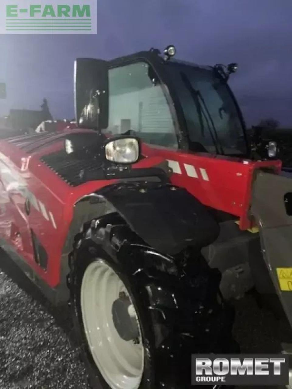 Teleskoplader des Typs Massey Ferguson th6030, Gebrauchtmaschine in GENNES-SUR-GLAIZE (Bild 1)