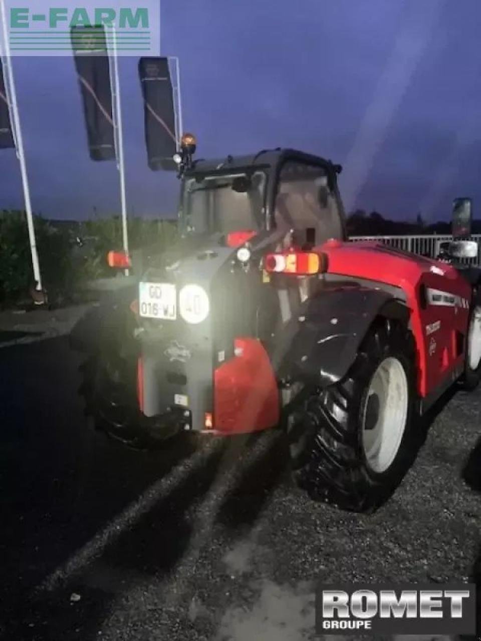 Teleskoplader des Typs Massey Ferguson th6030, Gebrauchtmaschine in GENNES-SUR-GLAIZE (Bild 2)