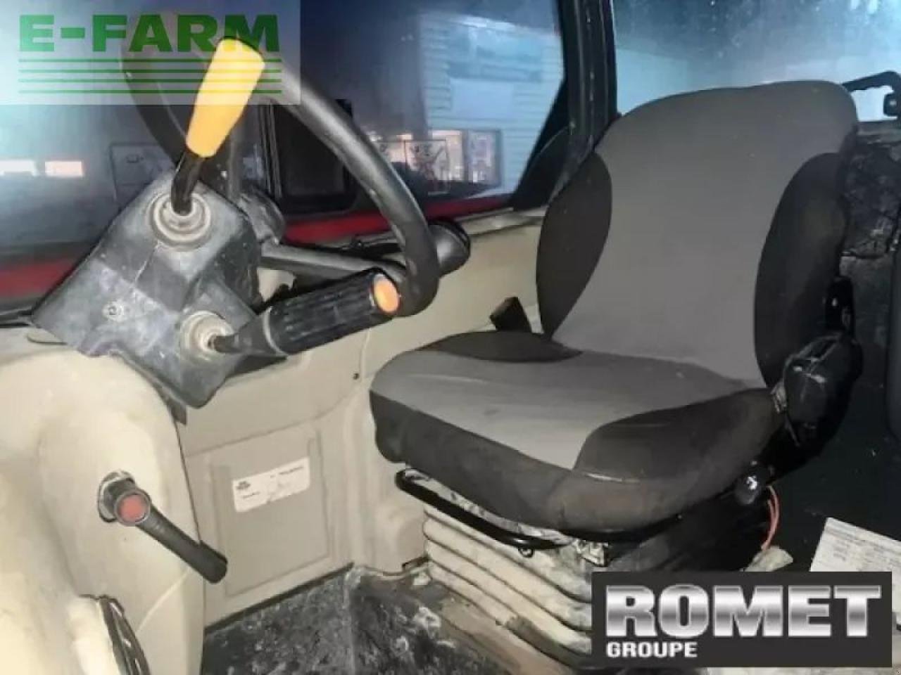 Teleskoplader des Typs Massey Ferguson th6030, Gebrauchtmaschine in GENNES-SUR-GLAIZE (Bild 3)