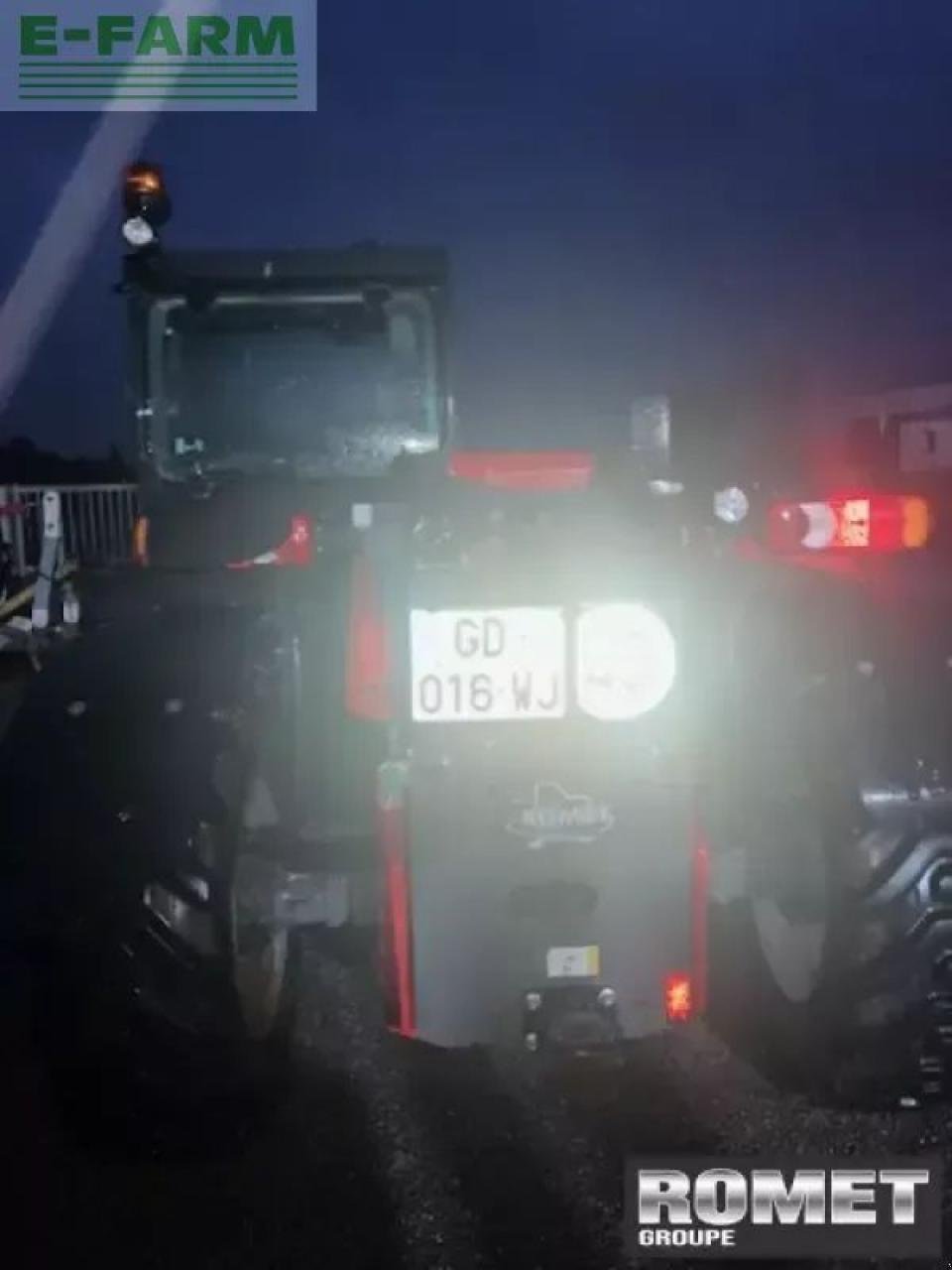 Teleskoplader des Typs Massey Ferguson th6030, Gebrauchtmaschine in GENNES-SUR-GLAIZE (Bild 5)