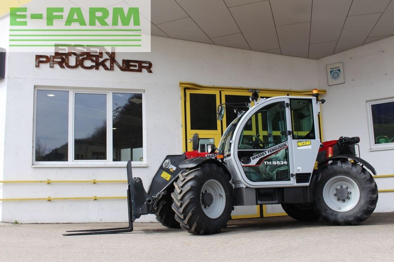 Teleskoplader typu Massey Ferguson th.6534 s5 efficient, Gebrauchtmaschine w RANDEGG (Zdjęcie 3)