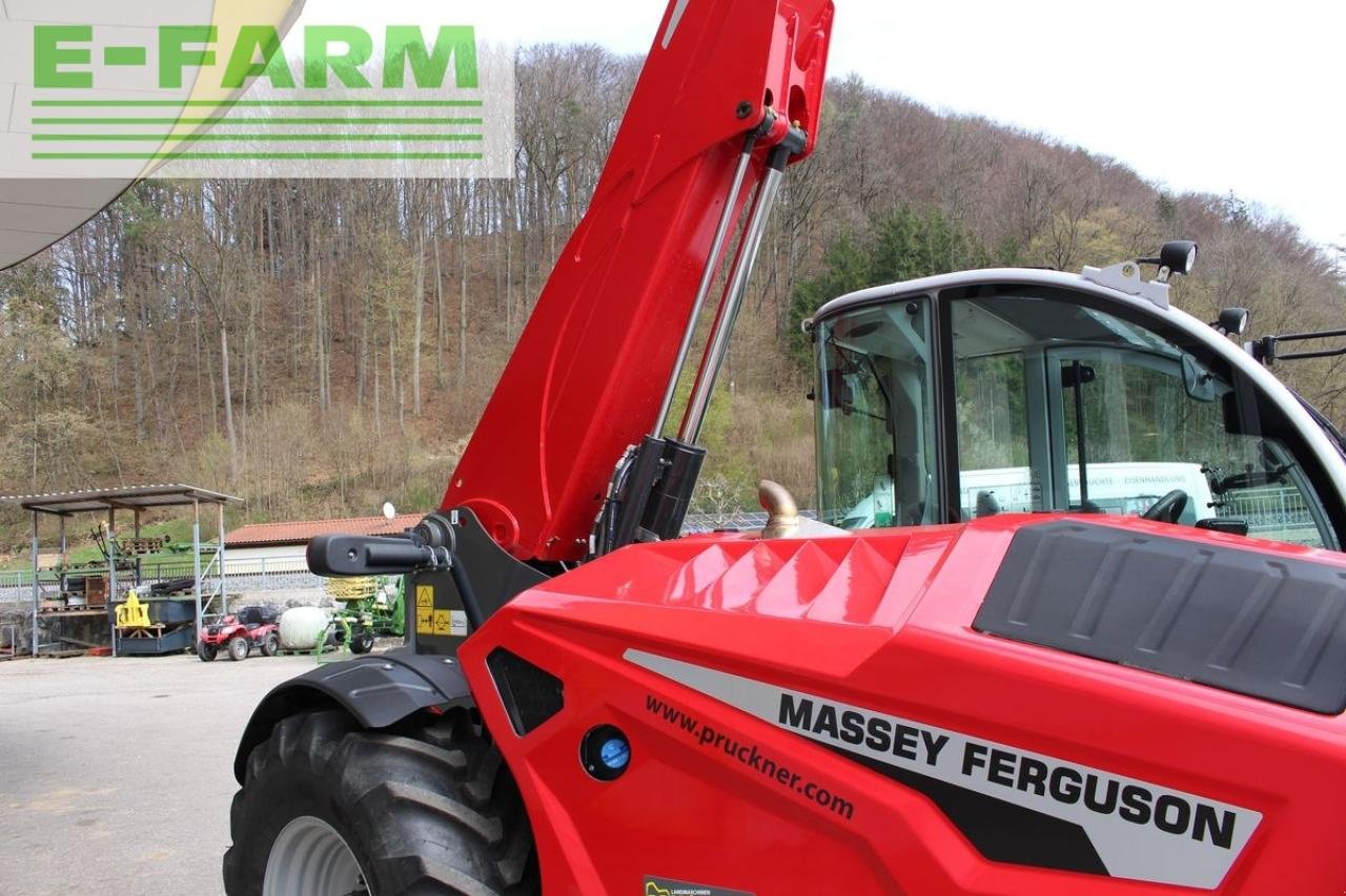 Teleskoplader typu Massey Ferguson th.6534 s5 efficient, Gebrauchtmaschine w RANDEGG (Zdjęcie 25)