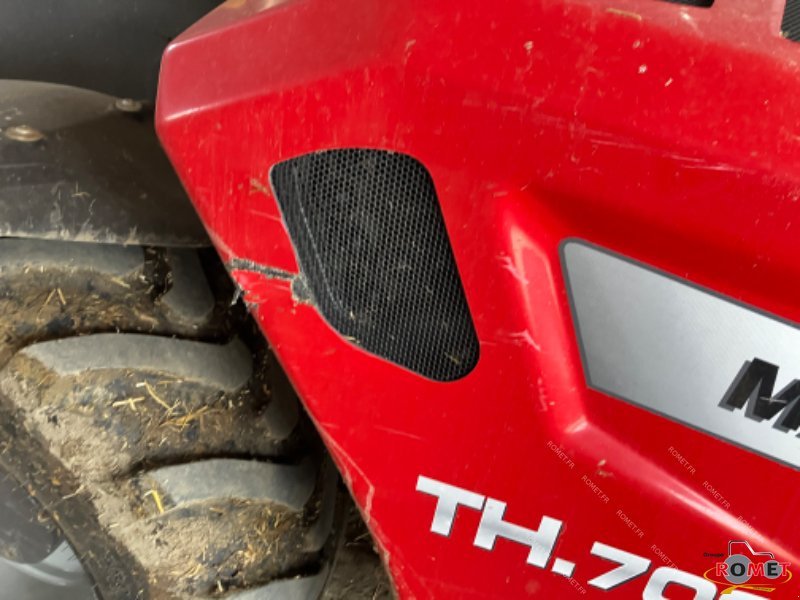 Teleskoplader a típus Massey Ferguson TH7030 LP, Gebrauchtmaschine ekkor: Gennes sur glaize (Kép 8)