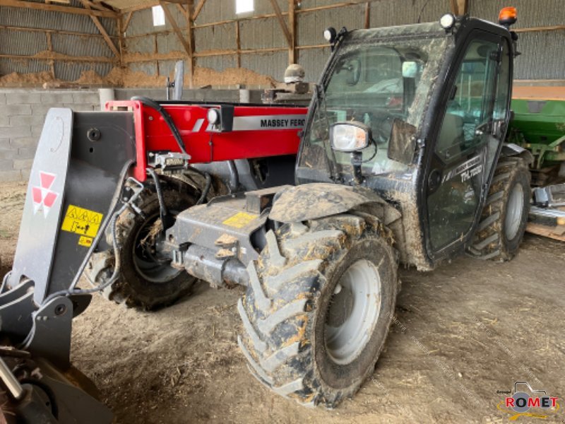 Teleskoplader typu Massey Ferguson TH7030 LP, Gebrauchtmaschine v Gennes sur glaize (Obrázek 4)