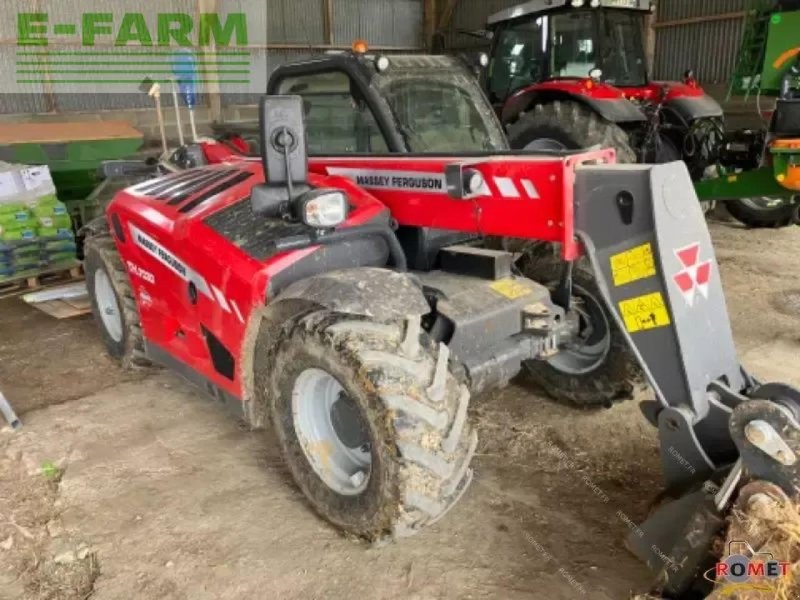 Teleskoplader typu Massey Ferguson th7030 lp, Gebrauchtmaschine v GENNES-SUR-GLAIZE (Obrázek 1)