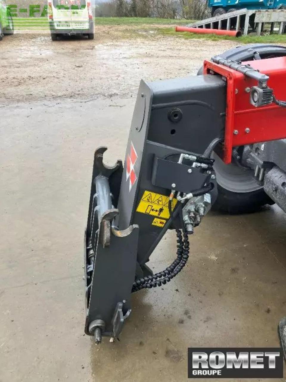 Teleskoplader του τύπου Massey Ferguson th7030, Gebrauchtmaschine σε GENNES-SUR-GLAIZE (Φωτογραφία 9)