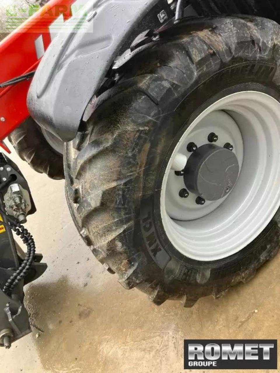 Teleskoplader του τύπου Massey Ferguson th7030, Gebrauchtmaschine σε GENNES-SUR-GLAIZE (Φωτογραφία 10)
