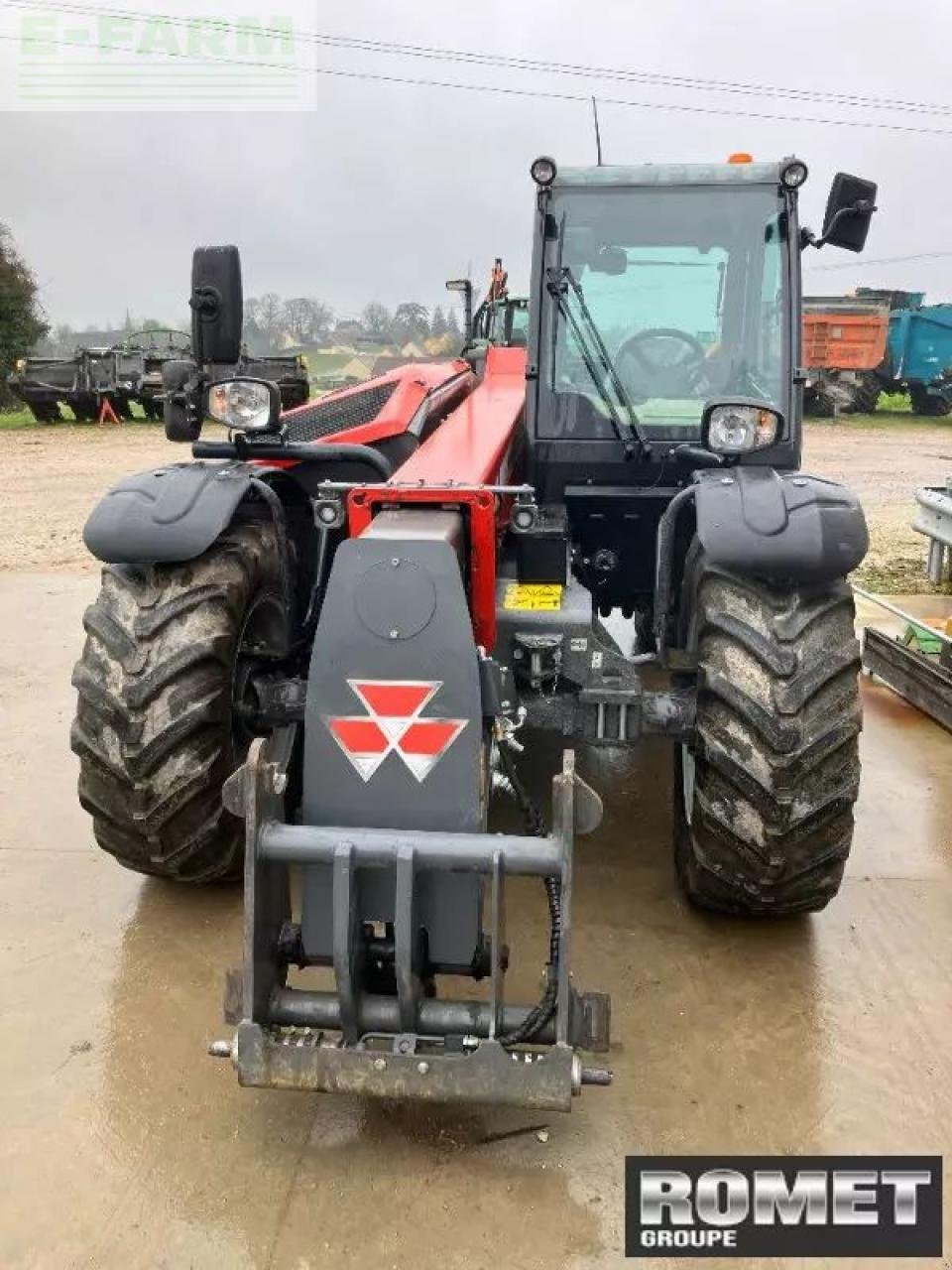 Teleskoplader του τύπου Massey Ferguson th7030, Gebrauchtmaschine σε GENNES-SUR-GLAIZE (Φωτογραφία 11)