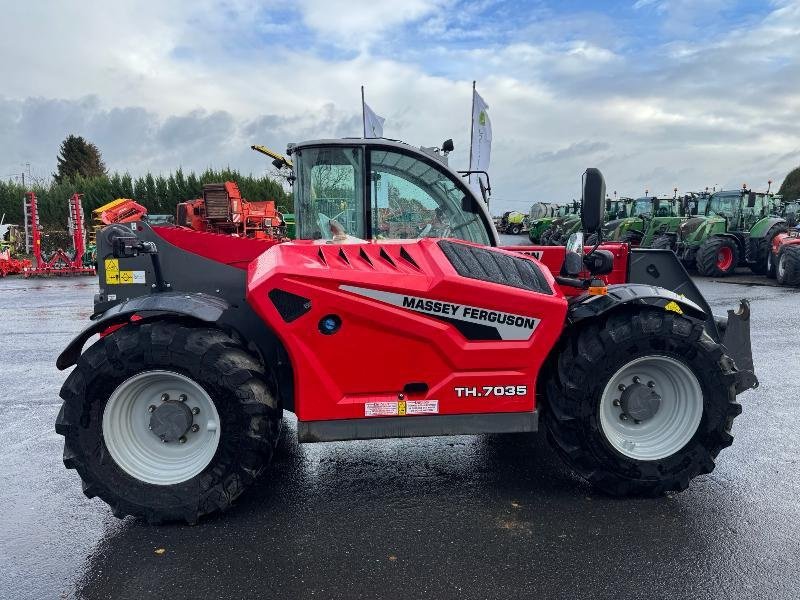 Teleskoplader des Typs Massey Ferguson TH7035, Gebrauchtmaschine in Wargnies Le Grand (Bild 7)