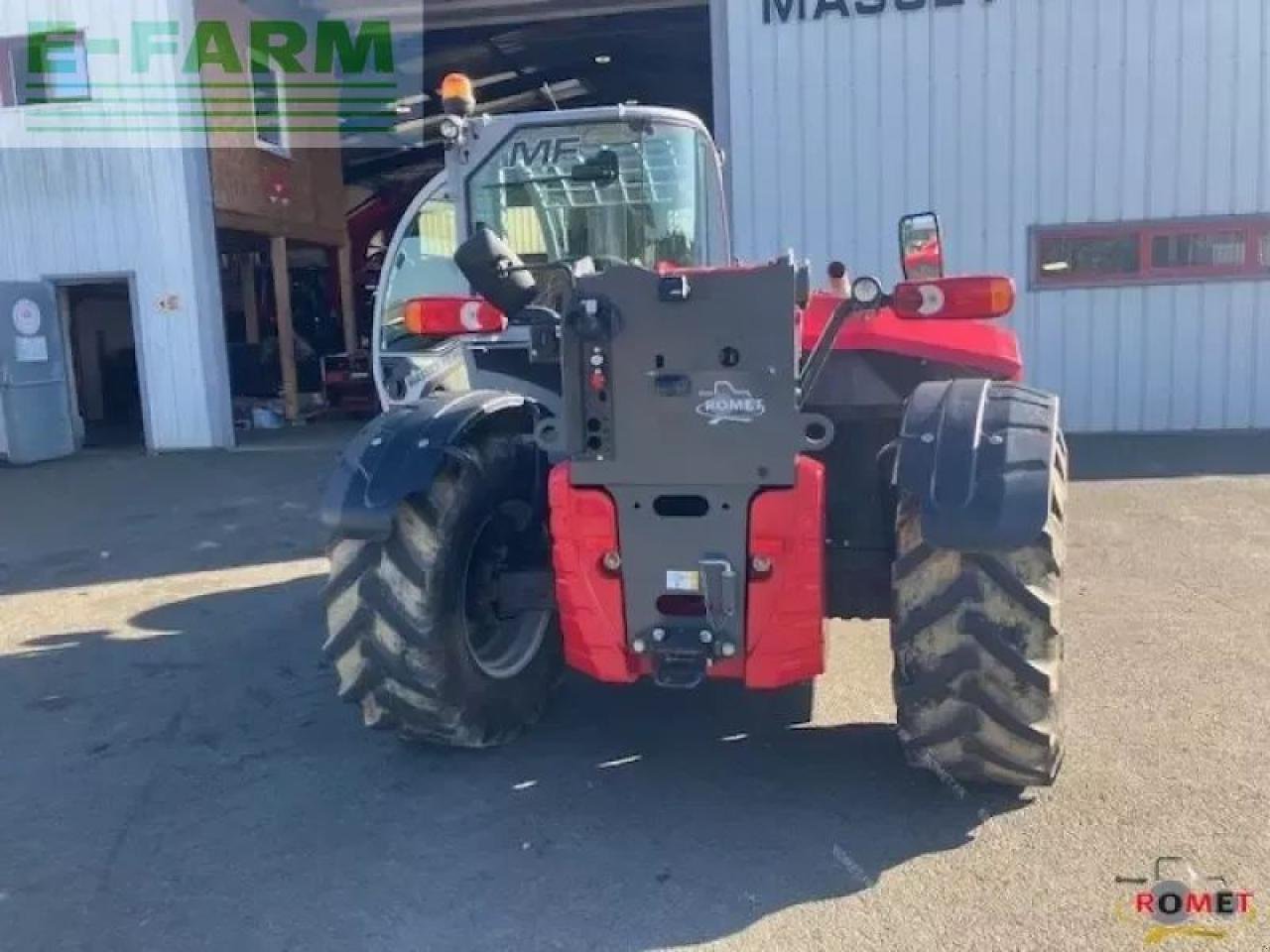 Teleskoplader des Typs Massey Ferguson th7038 ef, Gebrauchtmaschine in GENNES-SUR-GLAIZE (Bild 2)