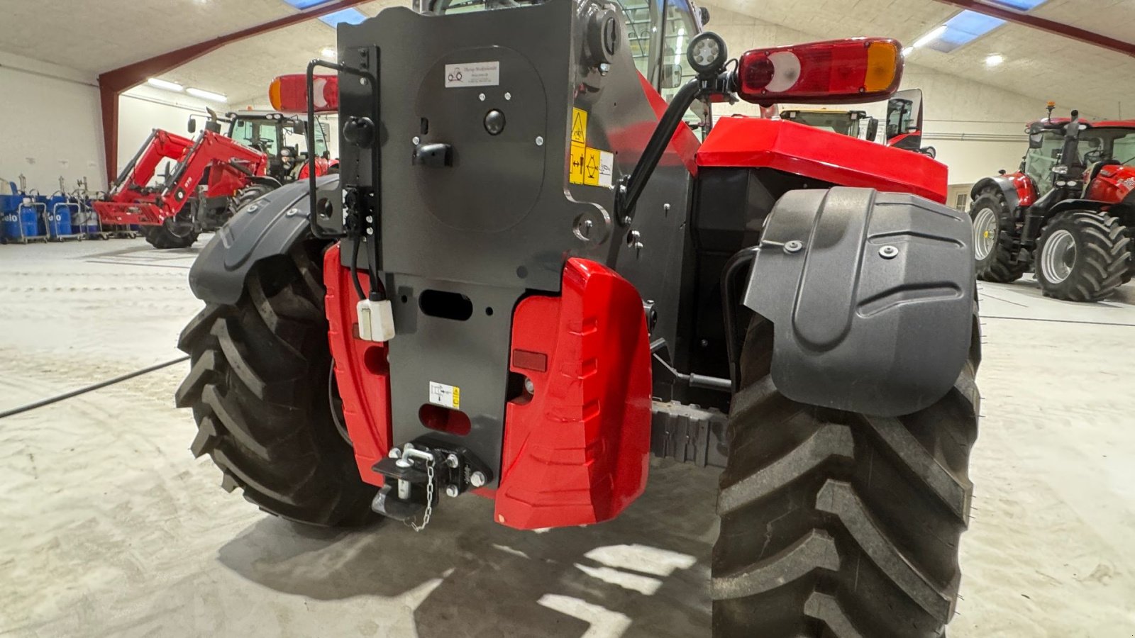 Teleskoplader typu Massey Ferguson TH7038 UBRUGT MED 1 ÅRS FABRIKSGARANTI!, Gebrauchtmaschine v Nørager (Obrázek 7)
