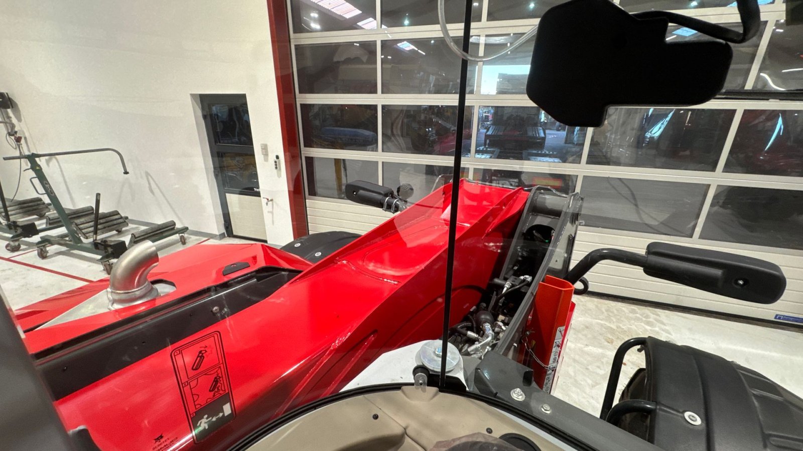 Teleskoplader typu Massey Ferguson TH7038 UBRUGT MED 1 ÅRS FABRIKSGARANTI!, Gebrauchtmaschine v Nørager (Obrázek 21)