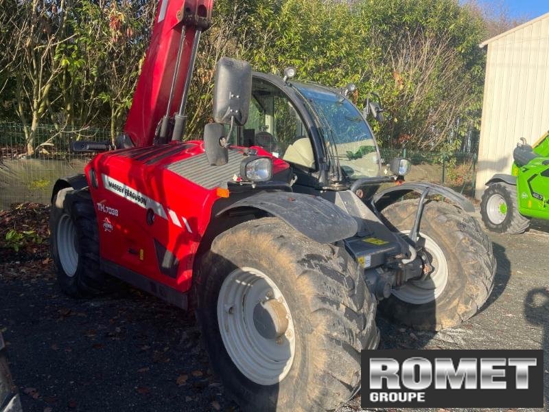 Teleskoplader typu Massey Ferguson TH7038, Gebrauchtmaschine v Gennes sur glaize (Obrázek 2)