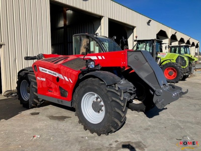 Teleskoplader typu Massey Ferguson TH7038, Gebrauchtmaschine v Gennes sur glaize (Obrázek 1)