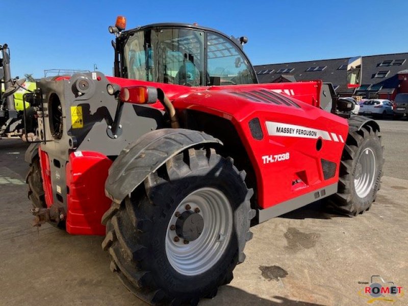 Teleskoplader typu Massey Ferguson TH7038, Gebrauchtmaschine v Gennes sur glaize (Obrázek 3)