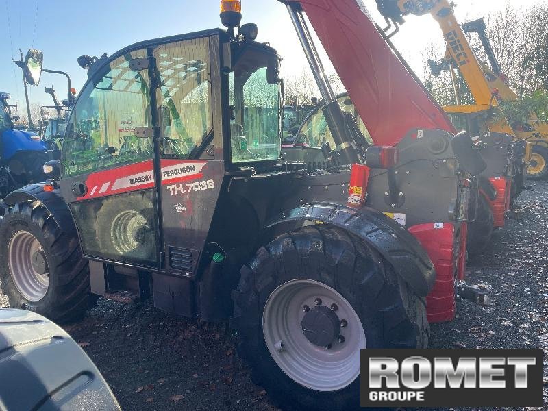 Teleskoplader typu Massey Ferguson TH7038, Gebrauchtmaschine v Gennes sur glaize (Obrázek 5)