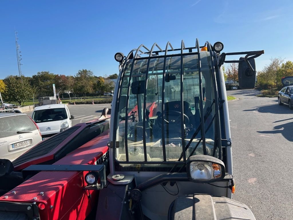 Teleskoplader des Typs Massey Ferguson TH7038, Gebrauchtmaschine in JOSSELIN (Bild 2)