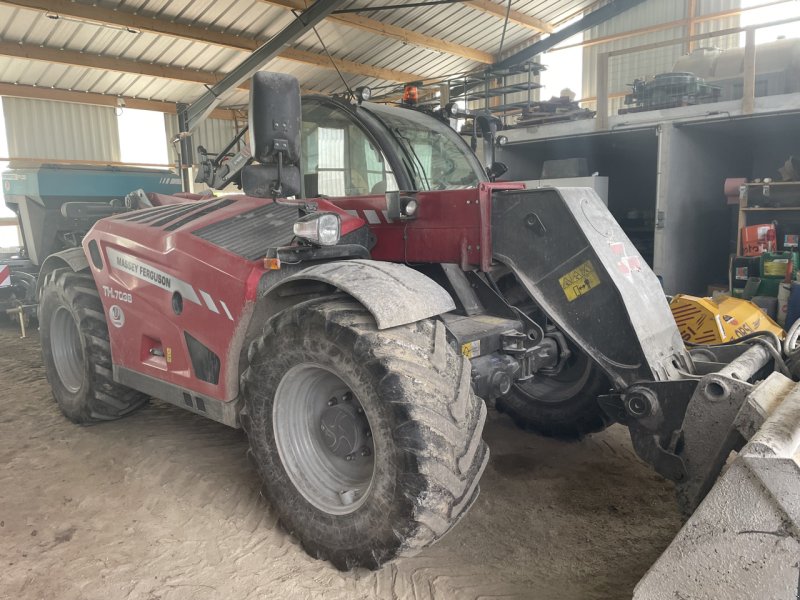 Teleskoplader του τύπου Massey Ferguson TH7038, Gebrauchtmaschine σε MALESTROIT (Φωτογραφία 1)