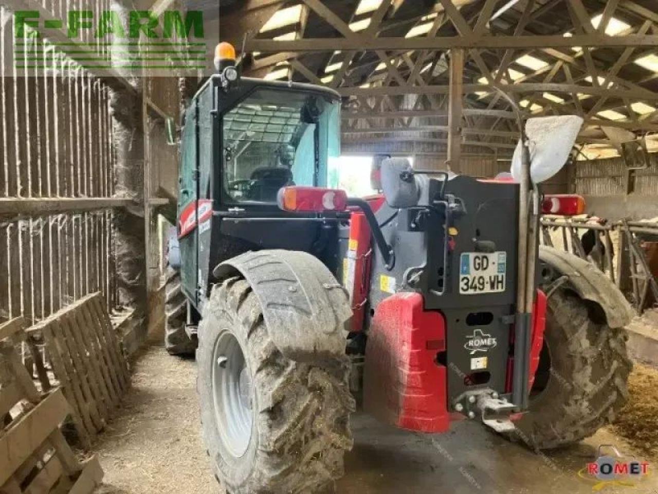 Teleskoplader typu Massey Ferguson th7038, Gebrauchtmaschine v GENNES-SUR-GLAIZE (Obrázek 5)