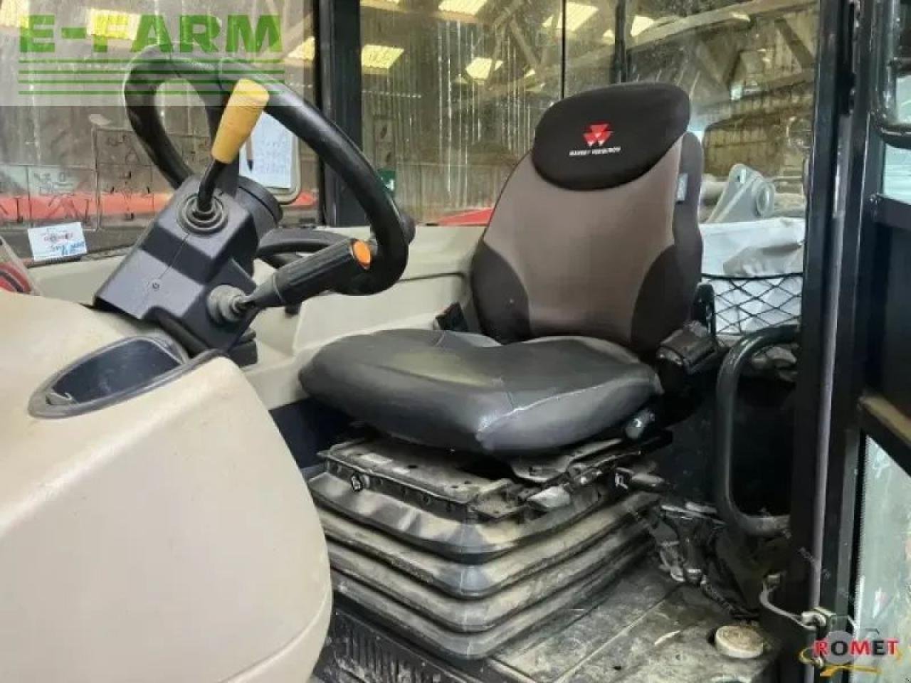 Teleskoplader typu Massey Ferguson th7038, Gebrauchtmaschine v GENNES-SUR-GLAIZE (Obrázek 6)