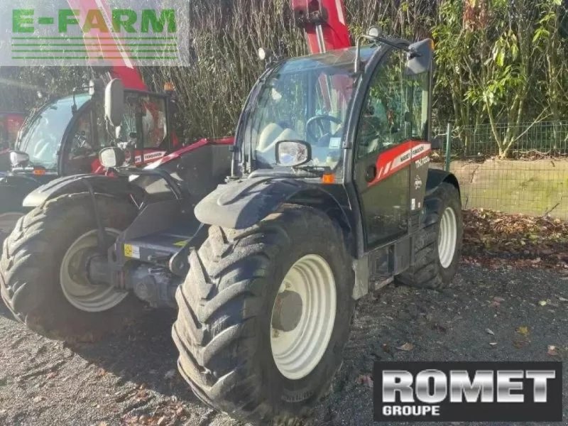 Teleskoplader za tip Massey Ferguson th7038, Gebrauchtmaschine u GENNES-SUR-GLAIZE