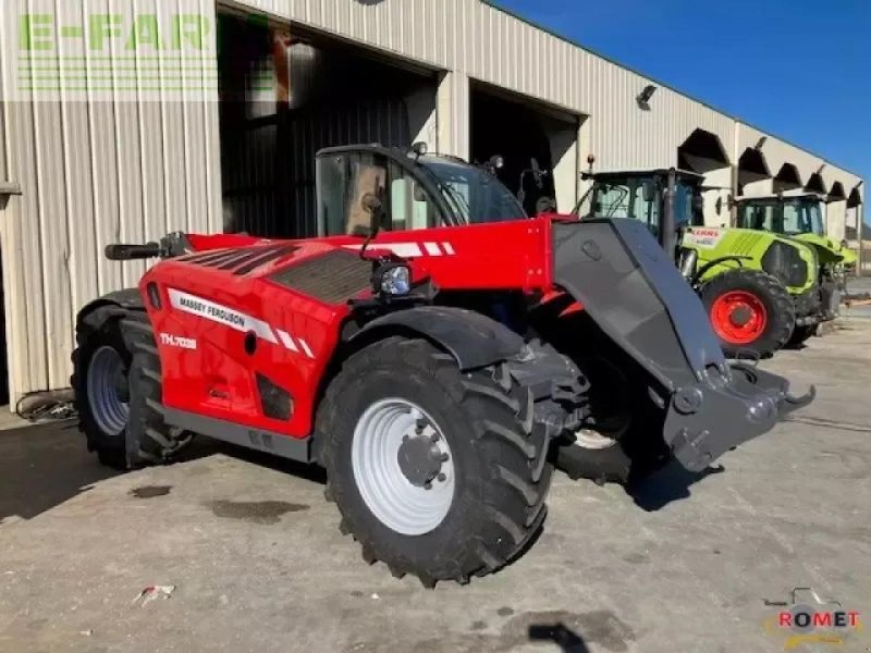 Teleskoplader typu Massey Ferguson th7038, Gebrauchtmaschine v GENNES-SUR-GLAIZE (Obrázok 1)