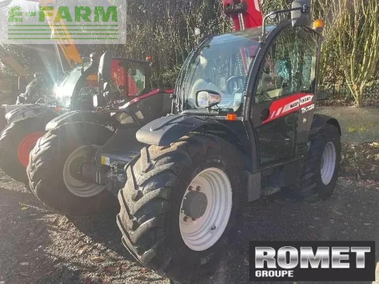 Teleskoplader van het type Massey Ferguson th7038, Gebrauchtmaschine in GENNES-SUR-GLAIZE (Foto 1)