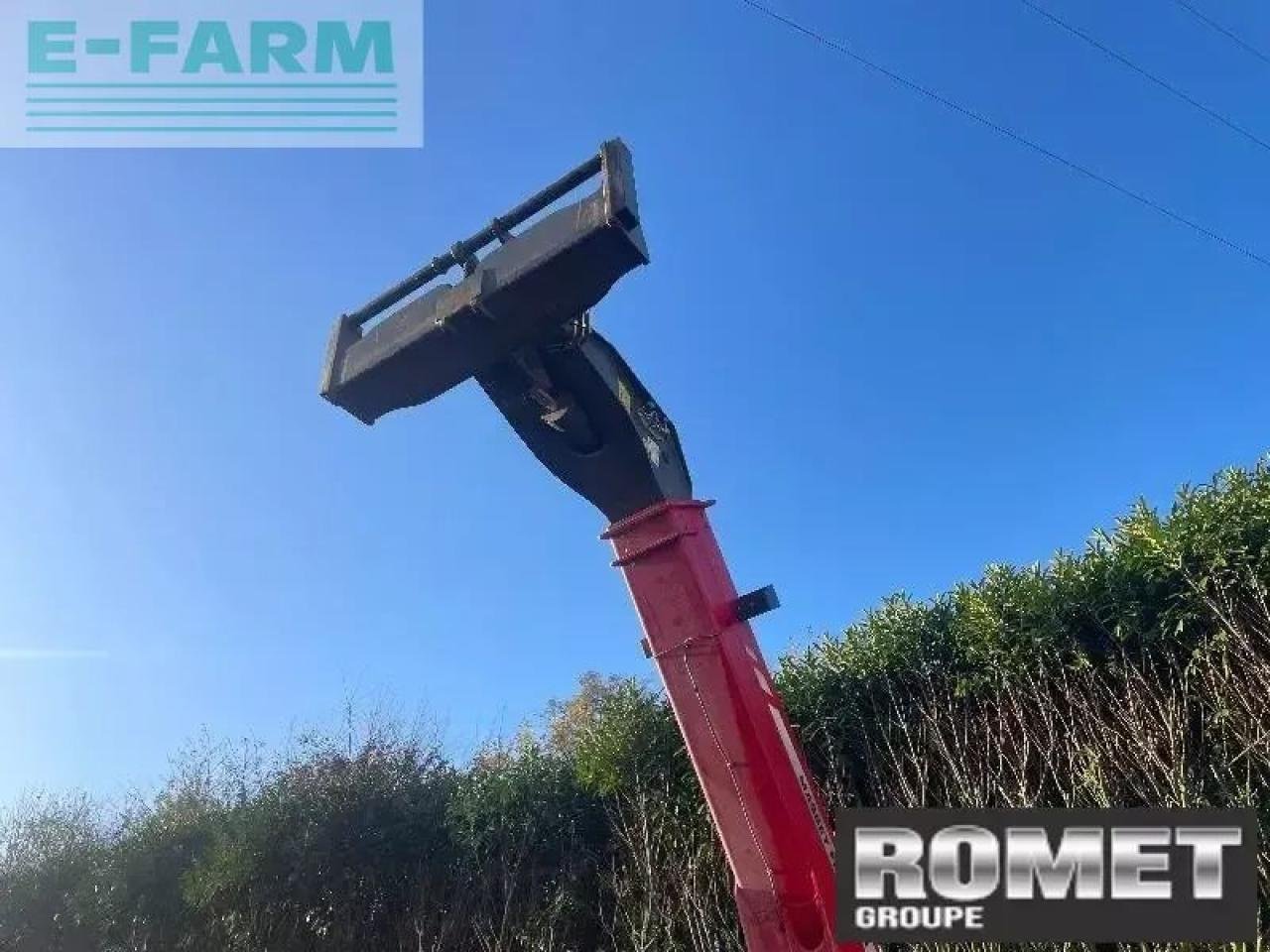 Teleskoplader van het type Massey Ferguson th7038, Gebrauchtmaschine in GENNES-SUR-GLAIZE (Foto 8)