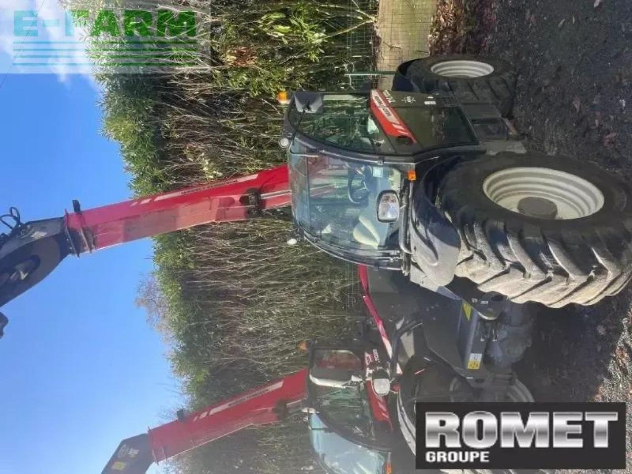 Teleskoplader typu Massey Ferguson th7038, Gebrauchtmaschine w GENNES-SUR-GLAIZE (Zdjęcie 8)