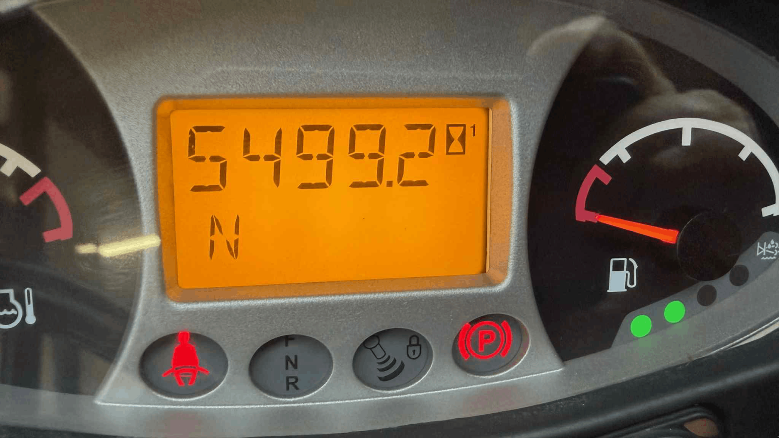 Teleskoplader of the type Massey Ferguson TH7038, Gebrauchtmaschine in Mariager (Picture 17)