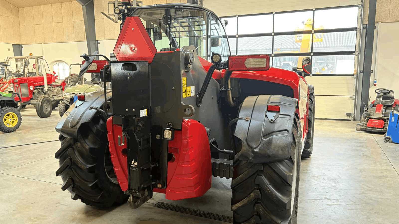 Teleskoplader of the type Massey Ferguson TH7038, Gebrauchtmaschine in Mariager (Picture 7)