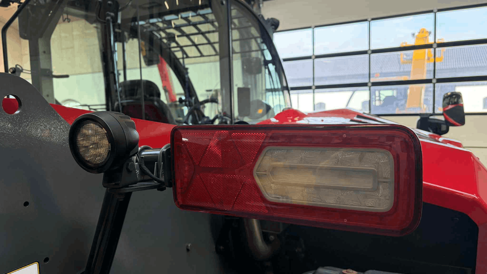 Teleskoplader of the type Massey Ferguson TH7038, Gebrauchtmaschine in Mariager (Picture 10)