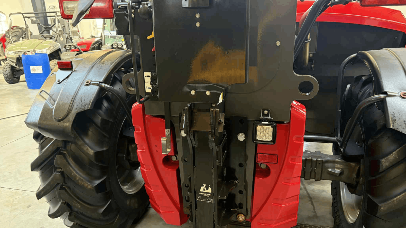 Teleskoplader of the type Massey Ferguson TH7038, Gebrauchtmaschine in Mariager (Picture 8)