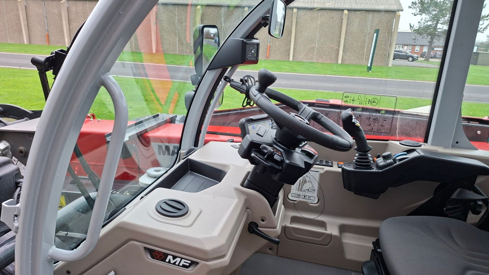 Teleskoplader typu Massey Ferguson TH7038, Gebrauchtmaschine v Nykøbing M (Obrázek 9)