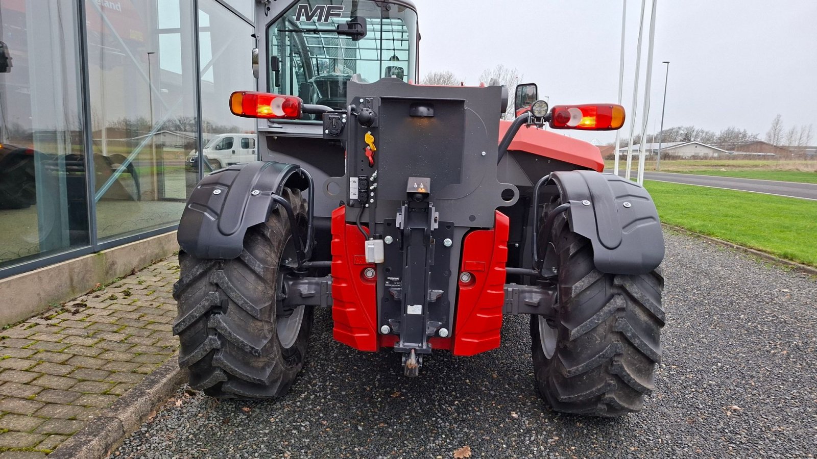 Teleskoplader typu Massey Ferguson TH7038, Gebrauchtmaschine v Nykøbing M (Obrázek 4)