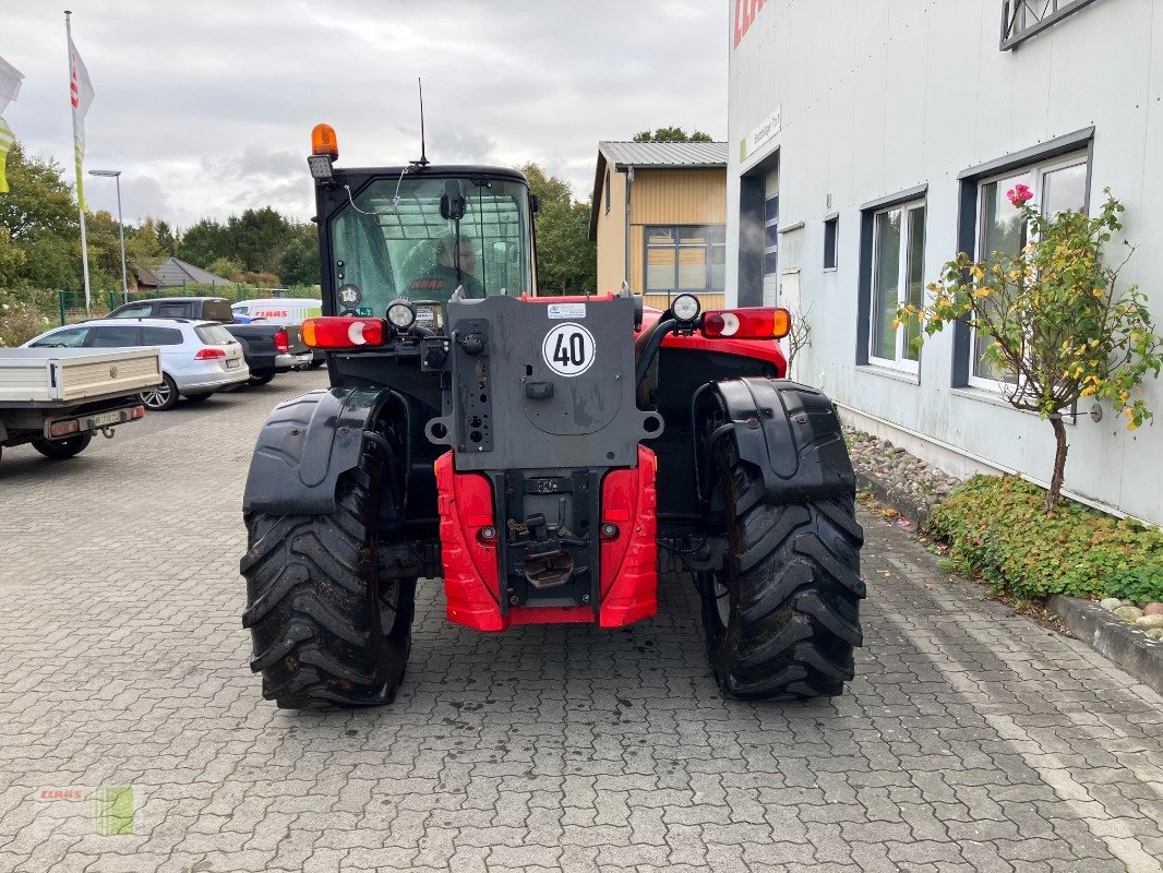 Teleskoplader typu Massey Ferguson TH.7038, Gebrauchtmaschine v Weddingstedt (Obrázok 7)