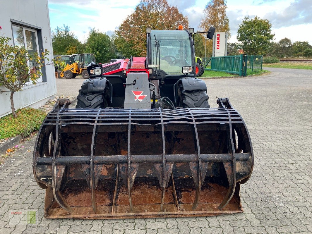 Teleskoplader typu Massey Ferguson TH.7038, Gebrauchtmaschine v Weddingstedt (Obrázok 11)